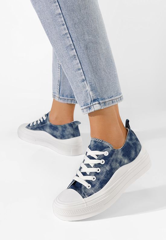 Γυναικεία sneakers Azusa μπλε, Μέγεθος: 37- zapatos