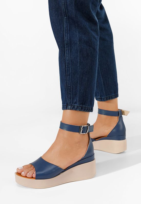 Πέδιλα πλατφόρμες Salegia Νειβι, Μέγεθος: 40- zapatos