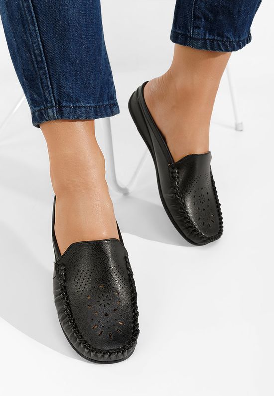 Γυναικεια σαμπο Vesturia μαύρα, Μέγεθος: 37- zapatos