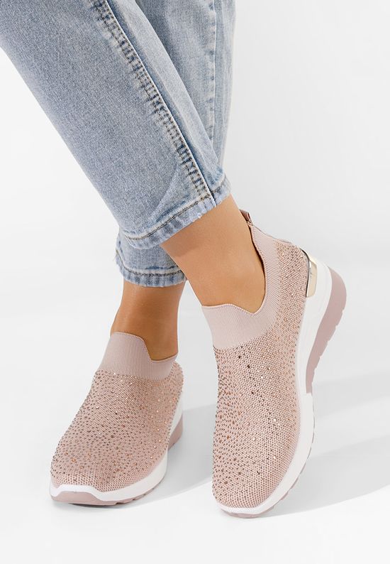Sneakers με πλατφόρμα Alsina ροζ, Μέγεθος: 39- zapatos
