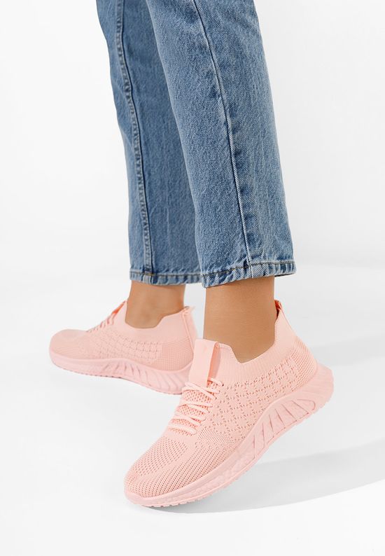 Σνικερς γυναικεια Bilbao ροζ, Μέγεθος: 39- zapatos