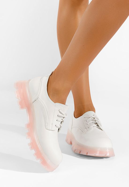 Casual παπουτσια γυναικεια Sloana λευκά, Μέγεθος: 38- zapatos