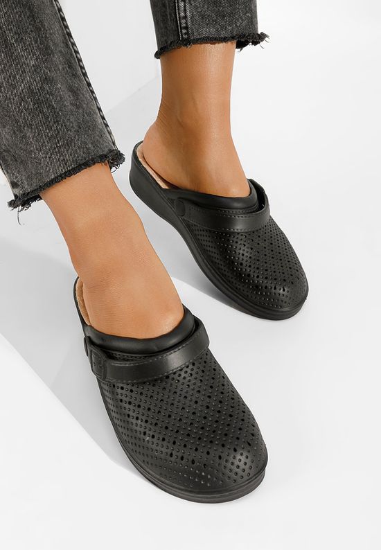 Γυναικεια σαμπο Liberina μαύρα, Μέγεθος: 37- zapatos