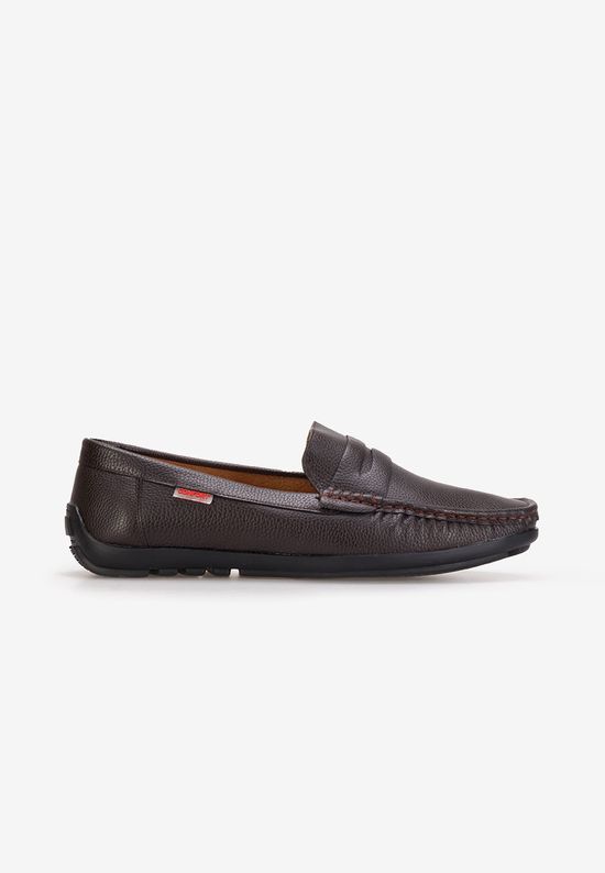 Ανδρίκα μοκασίνια Cornelius καφε, Μέγεθος: 43- zapatos