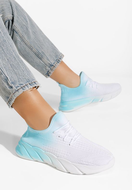 Σνικερς γυναικεια Oviedo blue, Μέγεθος: 38- zapatos