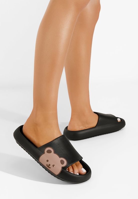 Παπουτσια θαλάσσησ Basilia μαύρα, Μέγεθος: 38- zapatos