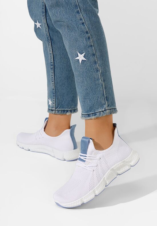 Αθλητικά παπουτσια γυναικεια Saleda V2 λευκά, Μέγεθος: 39- zapatos