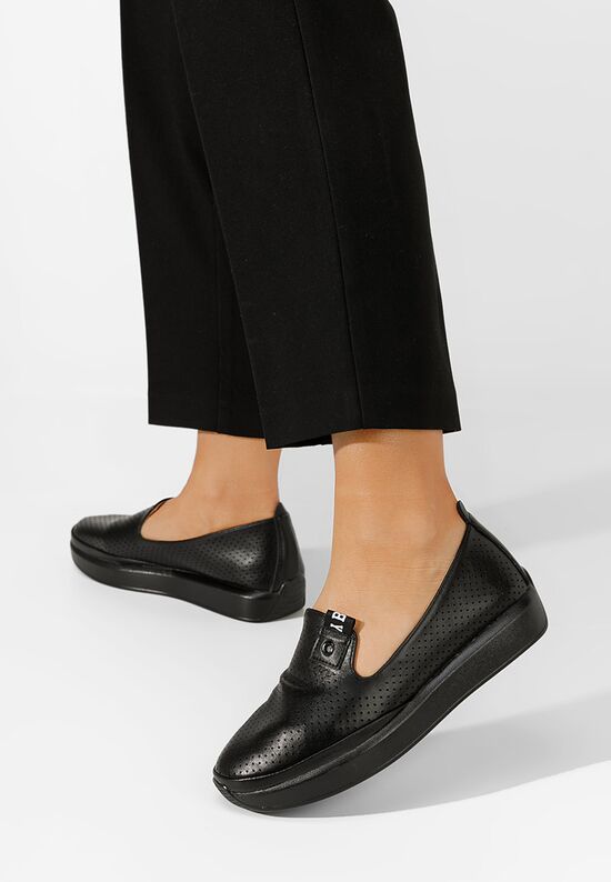 Casual παπουτσια γυναικεια Evadea μαύρα, Μέγεθος: 38- zapatos