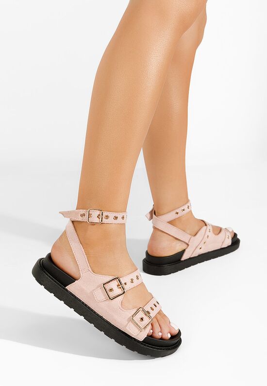 Γυναικεία σανδάλια Kenya ροζ, Μέγεθος: 40- zapatos