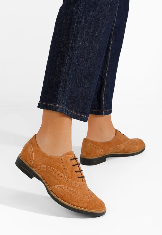 Brogue γυναικεια Emily ταμπά, Μέγεθος: 40- zapatos