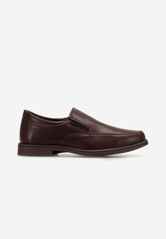 Ανδρίκα μοκασίνια Herman καφε, Μέγεθος: 41- zapatos