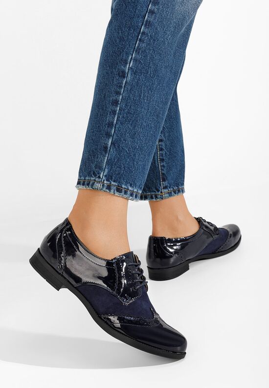 παπουτσια oxford γυναικεια Bakera Νειβι, Μέγεθος: 43- zapatos