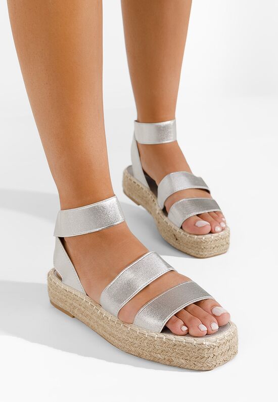 Eσπαντρίγιεσ πεδιλα ασιμι Clarena, Μέγεθος: 38- zapatos