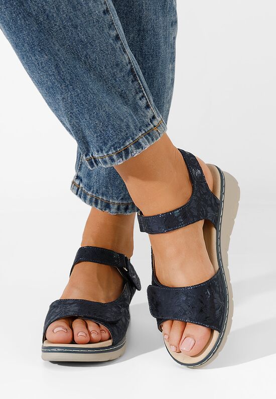 Πέδιλα πλατφόρμες Alsanda Νειβι, Μέγεθος: 39- zapatos