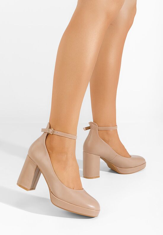 Γοβες Isperta V3 χακι, Μέγεθος: 40- zapatos