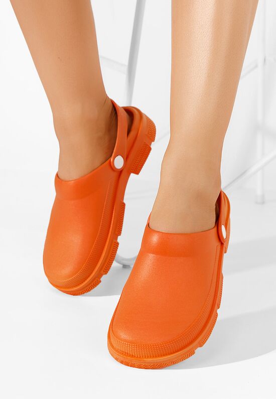 Γυναικεια σαμπο Nambra Πορτοκαλι, Μέγεθος: 36/37- zapatos