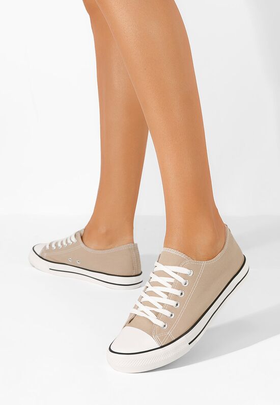 Γυναικεία sneakers Saveria χακι, Μέγεθος: 41- zapatos
