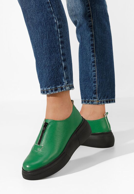 Παπούτσια Casual Amaera πρασινο, Μέγεθος: 38- zapatos