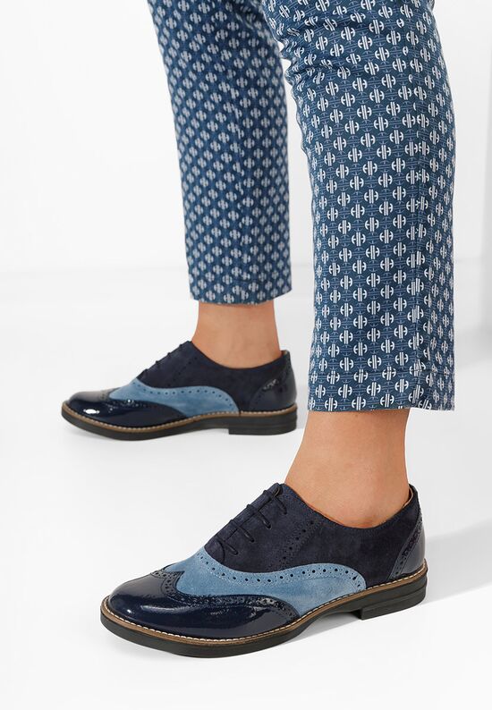 Brogue γυναικεια Emily V7 Νειβι, Μέγεθος: 36- zapatos