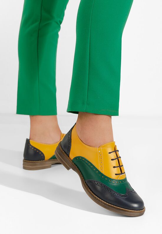 Brogue γυναικεια Emily V2 Πολυχρωμο, Μέγεθος: 35- zapatos