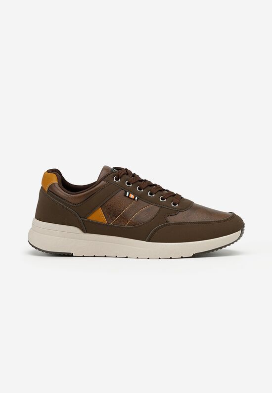 Sneakers σανδάλια Freeman καφε, Μέγεθος: 40- zapatos