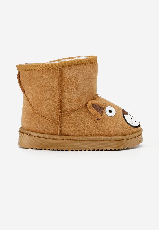 Μπότες Παιδικά Woolf καφε, Μέγεθος: 29- zapatos