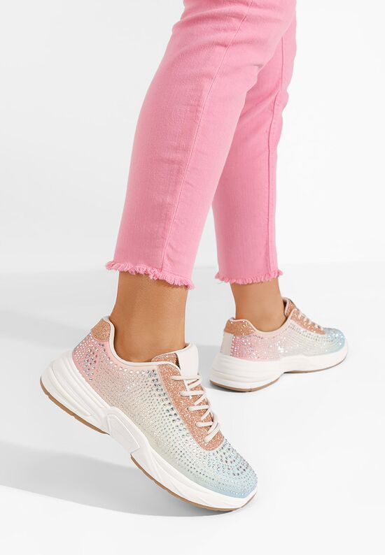 Sneakers γυναικεια Kyana Πολυχρωμο, Μέγεθος: 41- zapatos