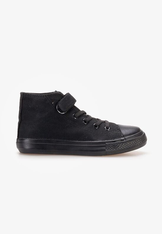 Παιδικά μποτάκια sneakers Benito μαύρα, Μέγεθος: 31- zapatos