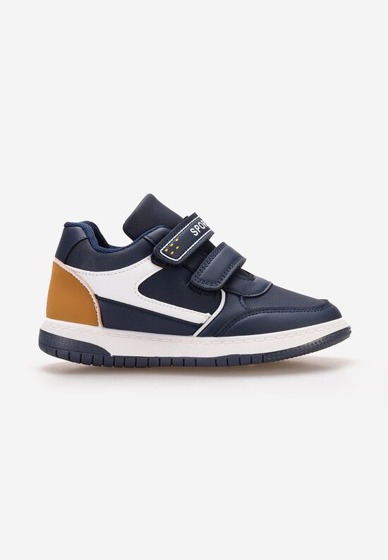 Σκούρο μπλε sneakers για αγόρια Jumbo, Μέγεθος: 31- zapatos