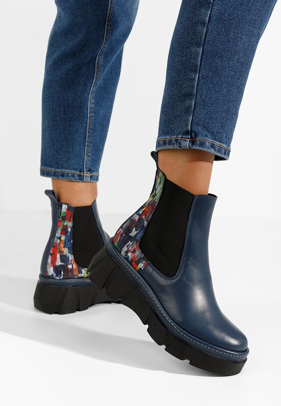 Μποτάκια Chelsea γυναικεία Avelyn V6 Νειβι, Μέγεθος: 35- zapatos