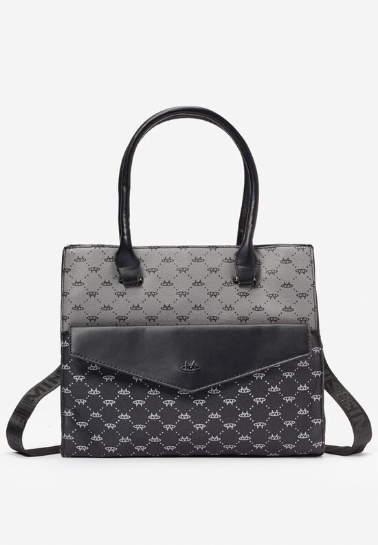 Τσάντα office Leusire O Μαύρα, Μέγεθος: ONE SIZE- zapatos