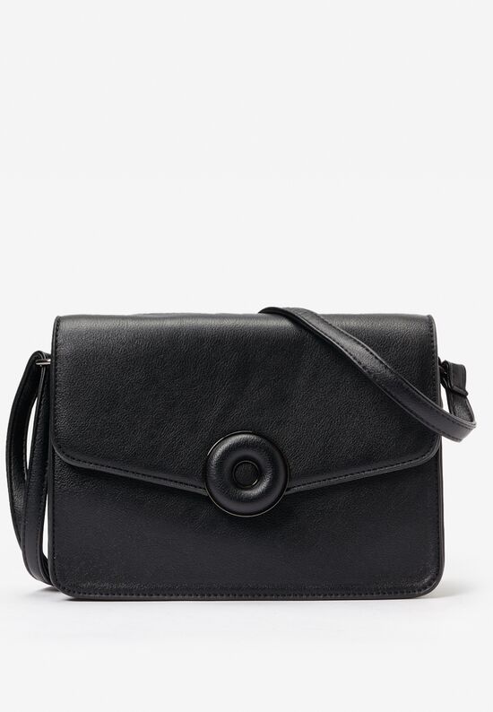 Τσάντα ωμου Easeful Μαύρα, Μέγεθος: ONE SIZE- zapatos