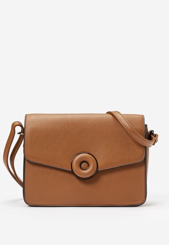 Τσάντα ωμου Easeful χακι, Μέγεθος: ONE SIZE- zapatos