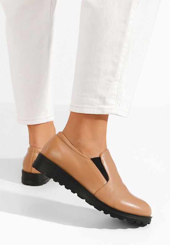 Παπούτσια Casual Serrea καφε, Μέγεθος: 40- zapatos