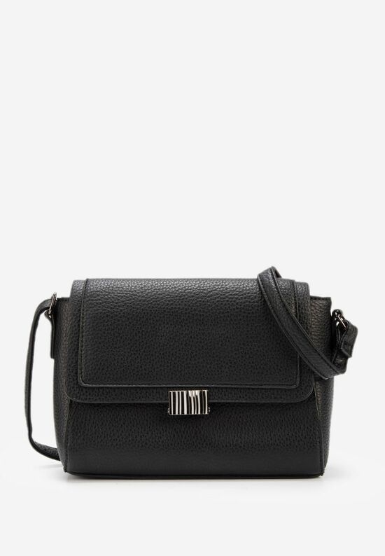 Τσάντα crossbody Jania Μαύρα, Μέγεθος: ONE SIZE- zapatos