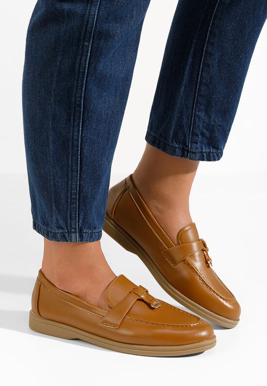 Μοκασίνια  γυναικεια Ravishine ταμπά, Μέγεθος: 39- zapatos
