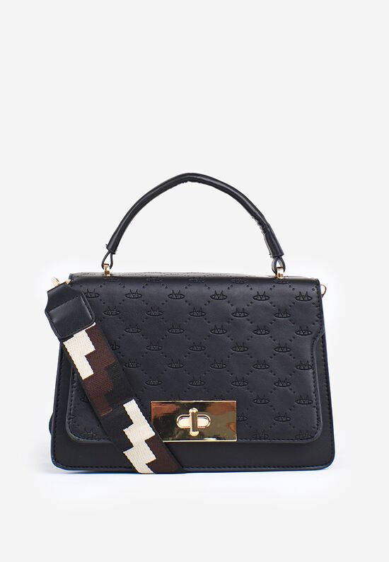 Τσάντα crossbody Upscale Μαύρα, Μέγεθος: ONE SIZE- zapatos