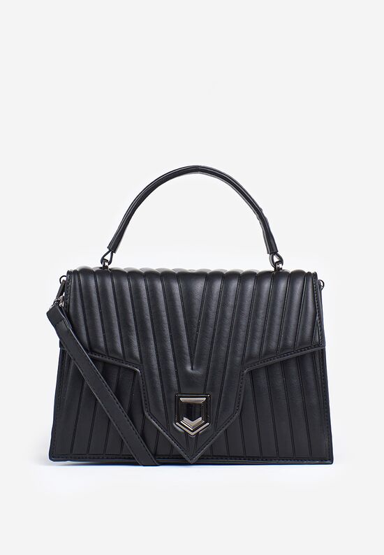 Τσάντα crossbody Dainty Μαύρα, Μέγεθος: ONE SIZE- zapatos