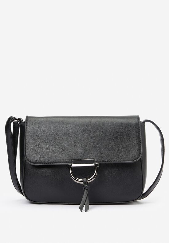 Τσάντα ωμου Blissful Μαύρα, Μέγεθος: ONE SIZE- zapatos