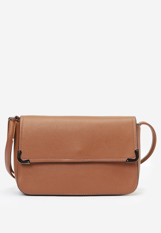 Τσάντα ωμου Trinket χακι, Μέγεθος: ONE SIZE- zapatos