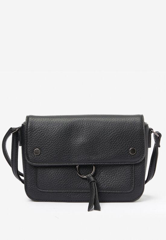 Τσάντα crossbody Ascend Μαύρα, Μέγεθος: ONE SIZE- zapatos