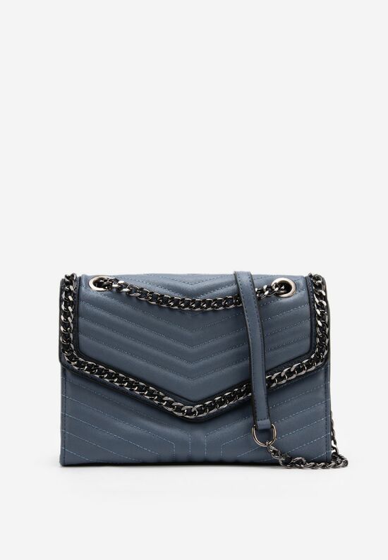 Τσάντα ωμου Fusion μπλε, Μέγεθος: ONE SIZE- zapatos