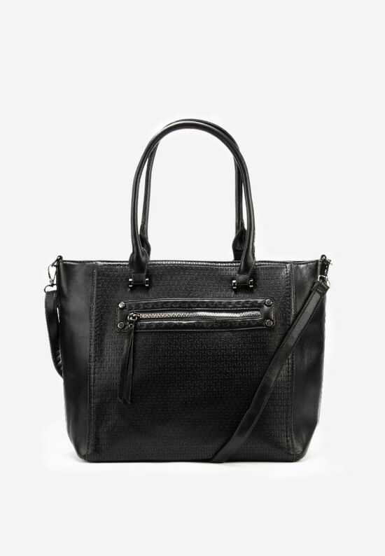 Τσάντα office Velesia Μαύρα, Μέγεθος: ONE SIZE- zapatos