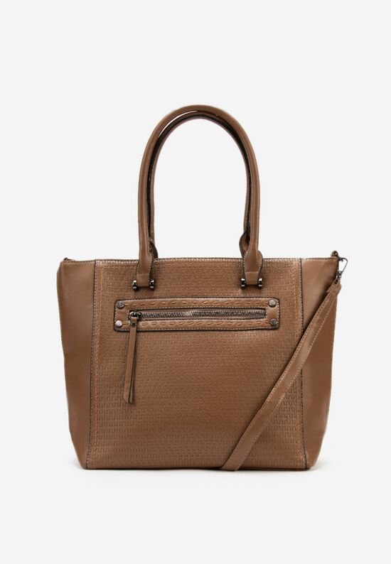 Τσάντα office Velesia καφε, Μέγεθος: ONE SIZE- zapatos