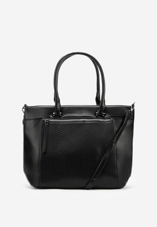 Τσάντα Χεριού Seziana Μαύρα, Μέγεθος: ONE SIZE- zapatos