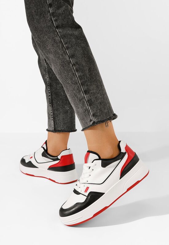 Sneakers με πλατφόρμα Kortney V2 μαύρα, Μέγεθος: 36- zapatos