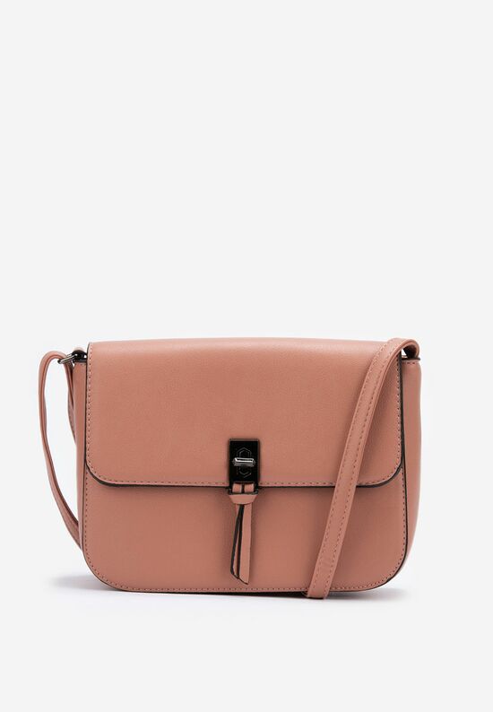 Τσάντα crossbody Hintia ροζ, Μέγεθος: ONE SIZE- zapatos