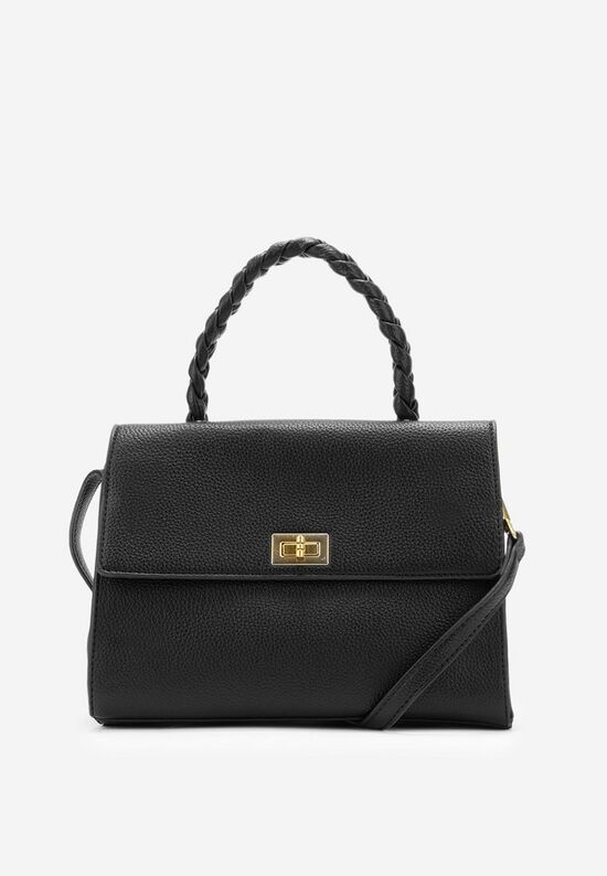 Τσάντα Χεριού Tassia Μαύρα, Μέγεθος: ONE SIZE- zapatos