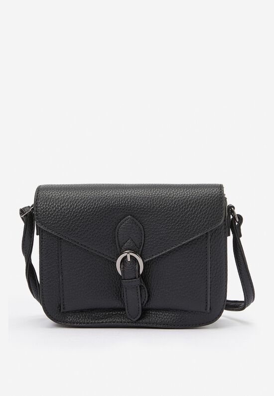 Τσάντα ωμου Walisa Μαύρα, Μέγεθος: ONE SIZE- zapatos