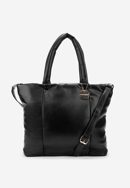 Τσάντα ωμου Ericia Μαύρα, Μέγεθος: ONE SIZE- zapatos
